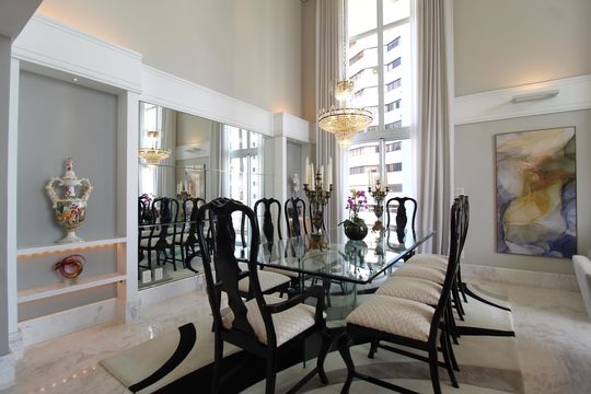 Sala de apartamento à venda com 3 quartos, 298m² em Indianópolis, São Paulo