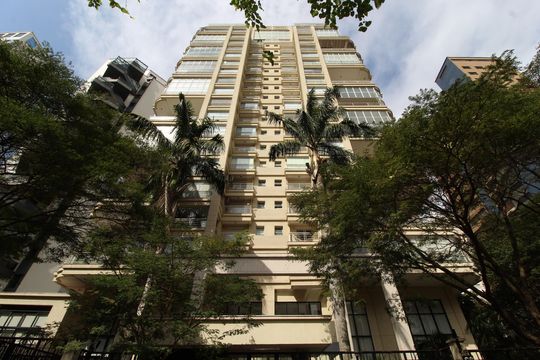 Fachada do Prédio de apartamento à venda com 3 quartos, 298m² em Indianópolis, São Paulo