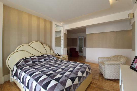 Quarto 3 - Suíte de apartamento à venda com 3 quartos, 298m² em Indianópolis, São Paulo