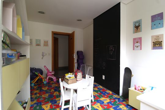 Área Comum - Brinquedoteca de apartamento à venda com 3 quartos, 298m² em Indianópolis, São Paulo