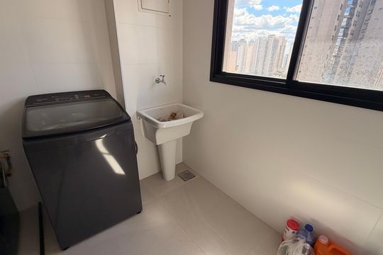 Área de Serviço de apartamento à venda com 3 quartos, 120m² em Setor Bueno, Goiânia