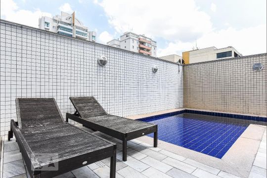 Área comum - Piscina de apartamento à venda com 3 quartos, 91m² em Vila Dayse, São Bernardo do Campo