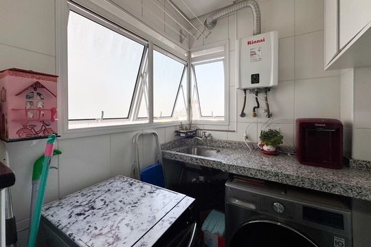 Área de Serviço de apartamento à venda com 3 quartos, 91m² em Vila Dayse, São Bernardo do Campo