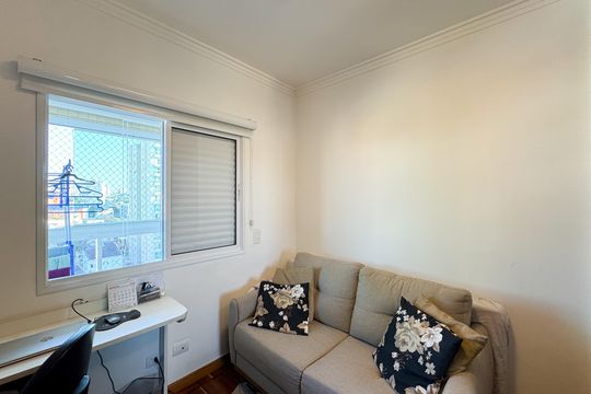 Quarto 1 de apartamento à venda com 3 quartos, 91m² em Vila Dayse, São Bernardo do Campo