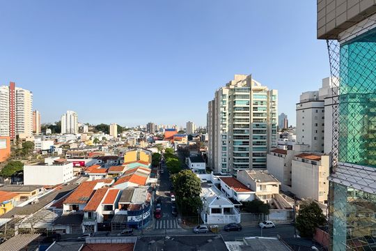 Vista - Suíte  de apartamento à venda com 3 quartos, 91m² em Vila Dayse, São Bernardo do Campo