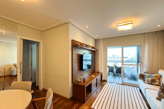 Apartamento à venda com 3 quartos, 91m² em Vila Dayse, São Bernardo do Campo