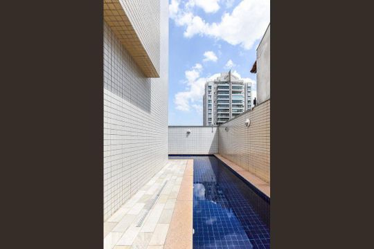 Área comum - Piscina de apartamento à venda com 3 quartos, 91m² em Vila Dayse, São Bernardo do Campo