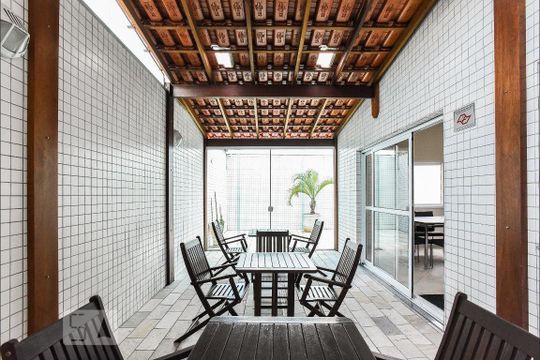 Área comum - Churrasqueira de apartamento à venda com 3 quartos, 91m² em Vila Dayse, São Bernardo do Campo
