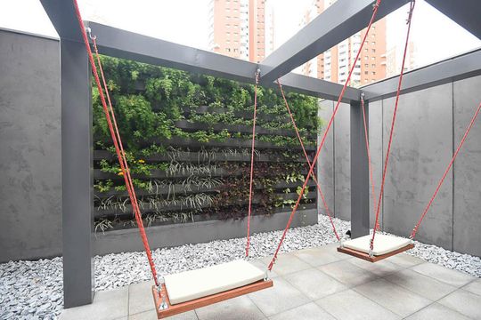 Playground de apartamento à venda com 1 quarto, 72m² em Panamby, São Paulo