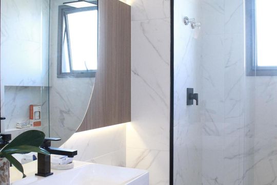 Apartamento para alugar com 1 quarto, 53m² em Higienópolis, São Paulo