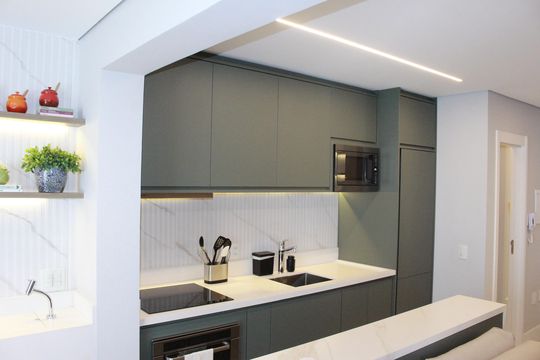 Apartamento para alugar com 1 quarto, 53m² em Higienópolis, São Paulo