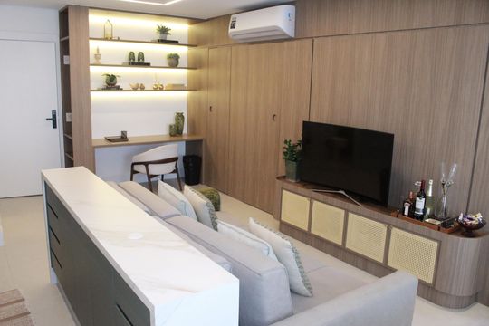 Apartamento para alugar com 1 quarto, 53m² em Higienópolis, São Paulo