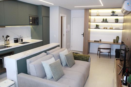 Apartamento para alugar com 1 quarto, 53m² em Higienópolis, São Paulo