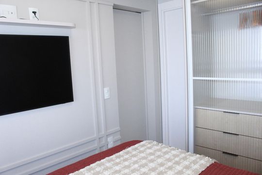Apartamento para alugar com 1 quarto, 53m² em Higienópolis, São Paulo
