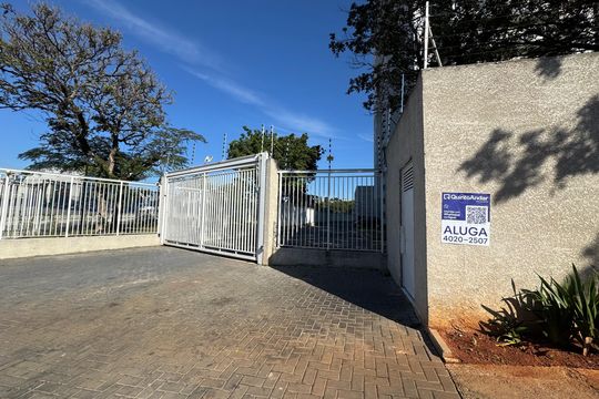 Fachada com PLACA de apartamento para alugar com 2 quartos, 45m² em São Pedro, Osasco