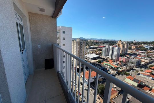 Sacada de apartamento para alugar com 2 quartos, 45m² em São Pedro, Osasco