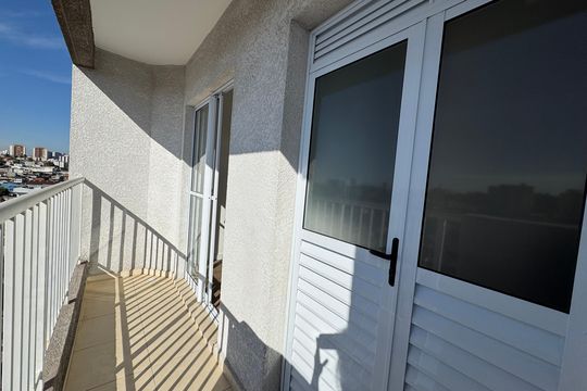 Sacada de apartamento para alugar com 2 quartos, 45m² em São Pedro, Osasco