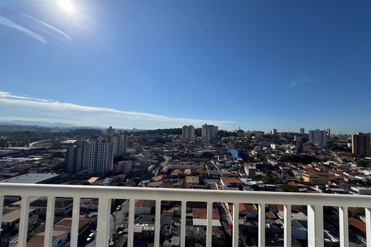 Vista de apartamento para alugar com 2 quartos, 45m² em São Pedro, Osasco