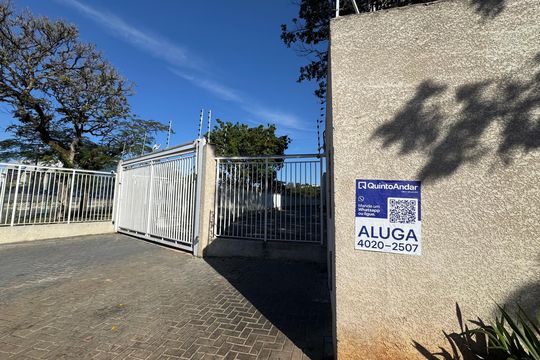 Fachada com PLACA de apartamento para alugar com 2 quartos, 45m² em São Pedro, Osasco