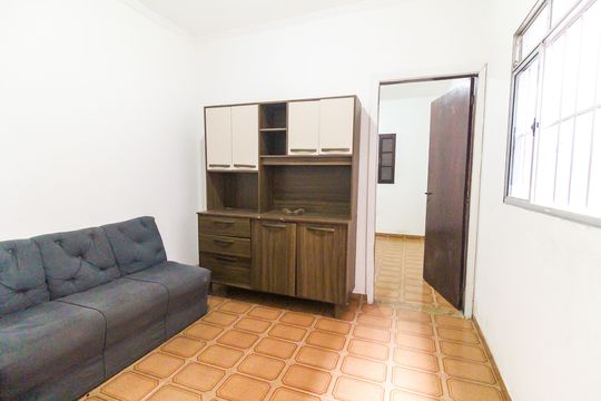 Sala de casa para alugar com 1 quarto, 50m² em Jardim Camargo Novo, São Paulo