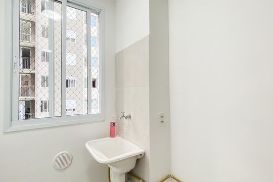 Área de Serviço de apartamento à venda com 2 quartos, 43m² em Jardim America da Penha, São Paulo
