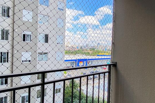 Varanda de apartamento à venda com 2 quartos, 43m² em Jardim America da Penha, São Paulo