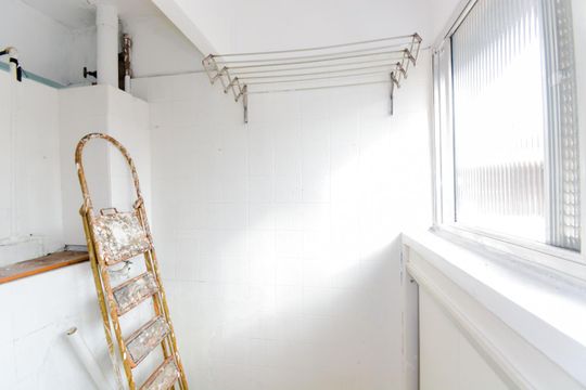 Área de Serviço de apartamento para alugar com 3 quartos, 70m² em Parque Cecap, Guarulhos