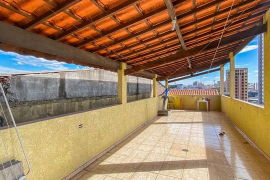 Varanda de casa para alugar com 4 quartos, 140m² em Cidade Antônio Estêvão de Carvalho, São Paulo