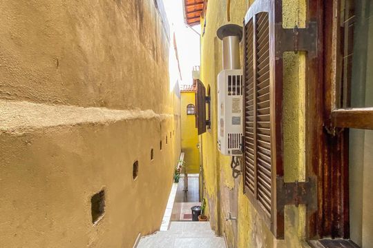 Corredor de casa para alugar com 4 quartos, 140m² em Cidade Antônio Estêvão de Carvalho, São Paulo