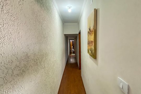 Corredor de casa para alugar com 4 quartos, 140m² em Cidade Antônio Estêvão de Carvalho, São Paulo