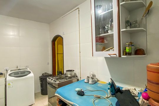 Área de Serviço de casa para alugar com 4 quartos, 140m² em Cidade Antônio Estêvão de Carvalho, São Paulo