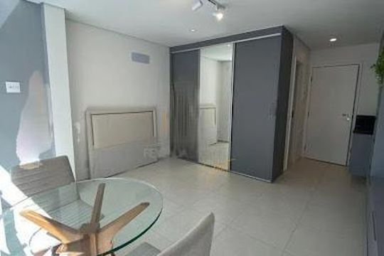Apartamento à venda com 1 quarto, 25m² em Indianópolis, São Paulo
