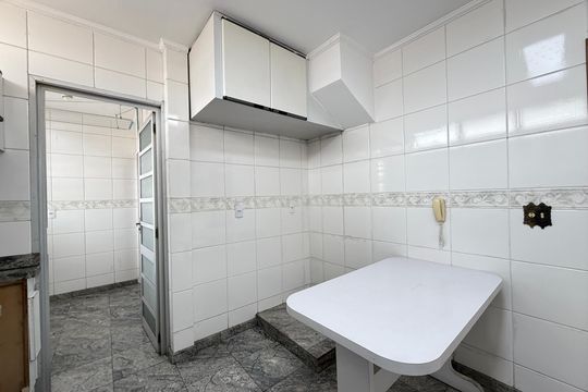 Cozinha de apartamento à venda com 3 quartos, 97m² em Chácara Tatuapé, São Paulo