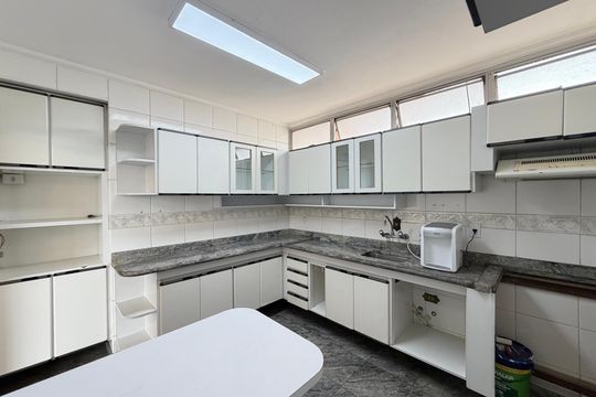 Cozinha de apartamento à venda com 3 quartos, 97m² em Chácara Tatuapé, São Paulo