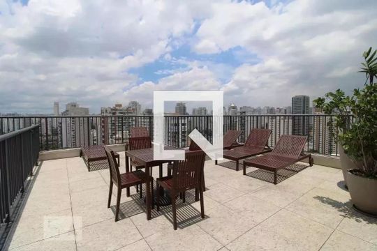 Area Comum de apartamento à venda com 3 quartos, 77m² em Vila Cordeiro, São Paulo