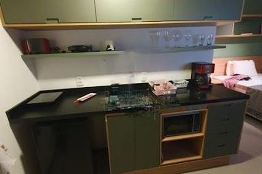 Apartamento à venda com 1 quarto, 24m² em Consolação, São Paulo