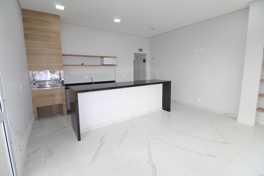 Área comum - Churrasqueira de apartamento para alugar com 3 quartos, 67m² em Parque Industrial, São José dos Campos