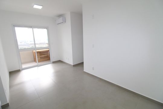 Sala de apartamento para alugar com 3 quartos, 67m² em Parque Industrial, São José dos Campos