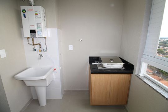 Área de Serviço de apartamento para alugar com 3 quartos, 67m² em Parque Industrial, São José dos Campos
