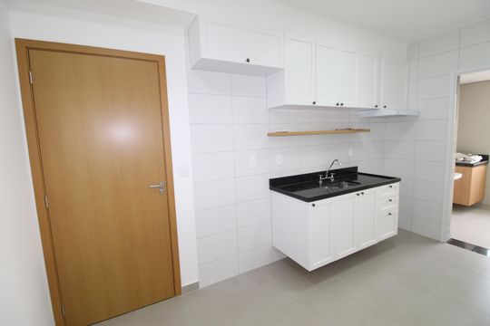 Cozinha de apartamento para alugar com 3 quartos, 67m² em Parque Industrial, São José dos Campos