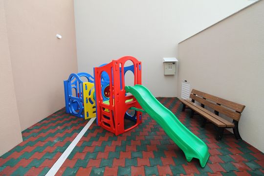 Área comum - Playground de apartamento para alugar com 3 quartos, 67m² em Parque Industrial, São José dos Campos