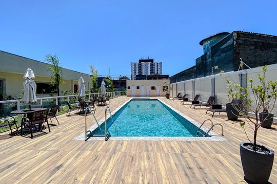 Área comum de apartamento para alugar com 2 quartos, 52m² em Região do Ipiranga, São Paulo