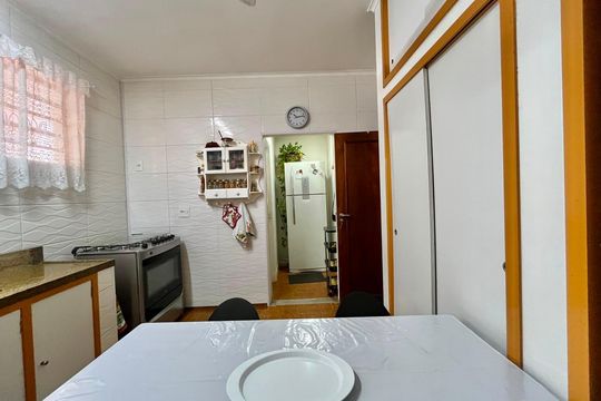 Cozinha de casa à venda com 3 quartos, 232m² em Jardim Paraíso, Campinas
