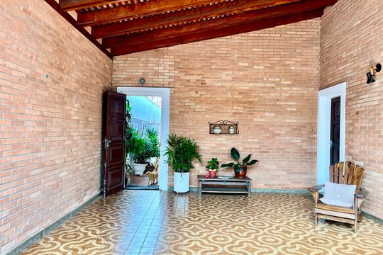 Garagem de casa à venda com 3 quartos, 232m² em Jardim Paraíso, Campinas