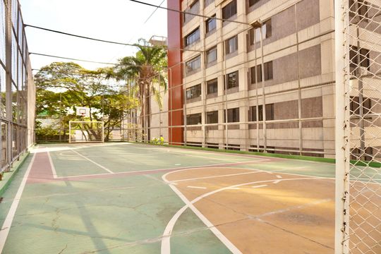 Área comum - Quadra   de apartamento para alugar com 4 quartos, 320m² em Serra, Belo Horizonte