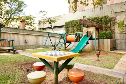 Área comum - Playground de apartamento para alugar com 4 quartos, 320m² em Serra, Belo Horizonte