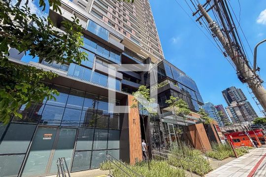 Fachada de apartamento para alugar com 1 quarto, 71m² em Pinheiros, São Paulo