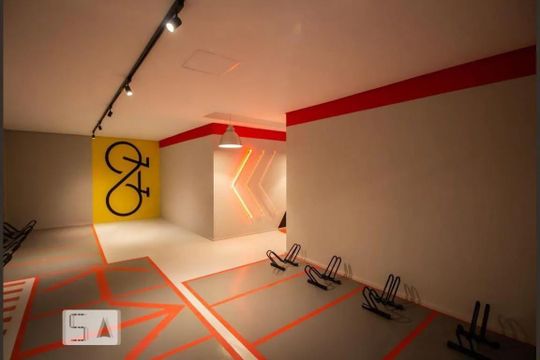 Area Comum de apartamento para alugar com 1 quarto, 40m² em Pinheiros, São Paulo