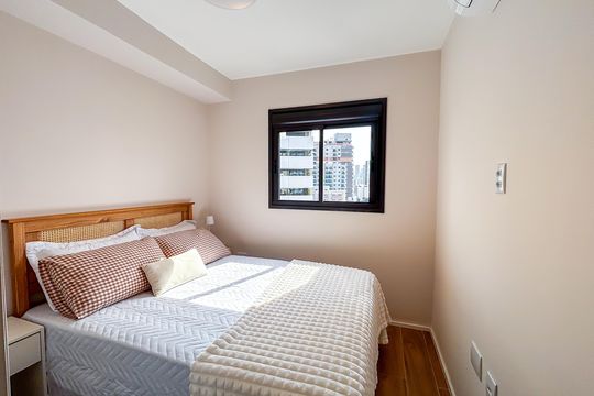 Apartamento para alugar com 1 quarto, 43m² em Pinheiros, São Paulo