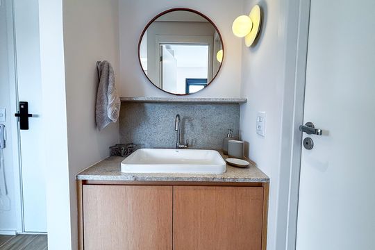 Apartamento para alugar com 1 quarto, 43m² em Pinheiros, São Paulo